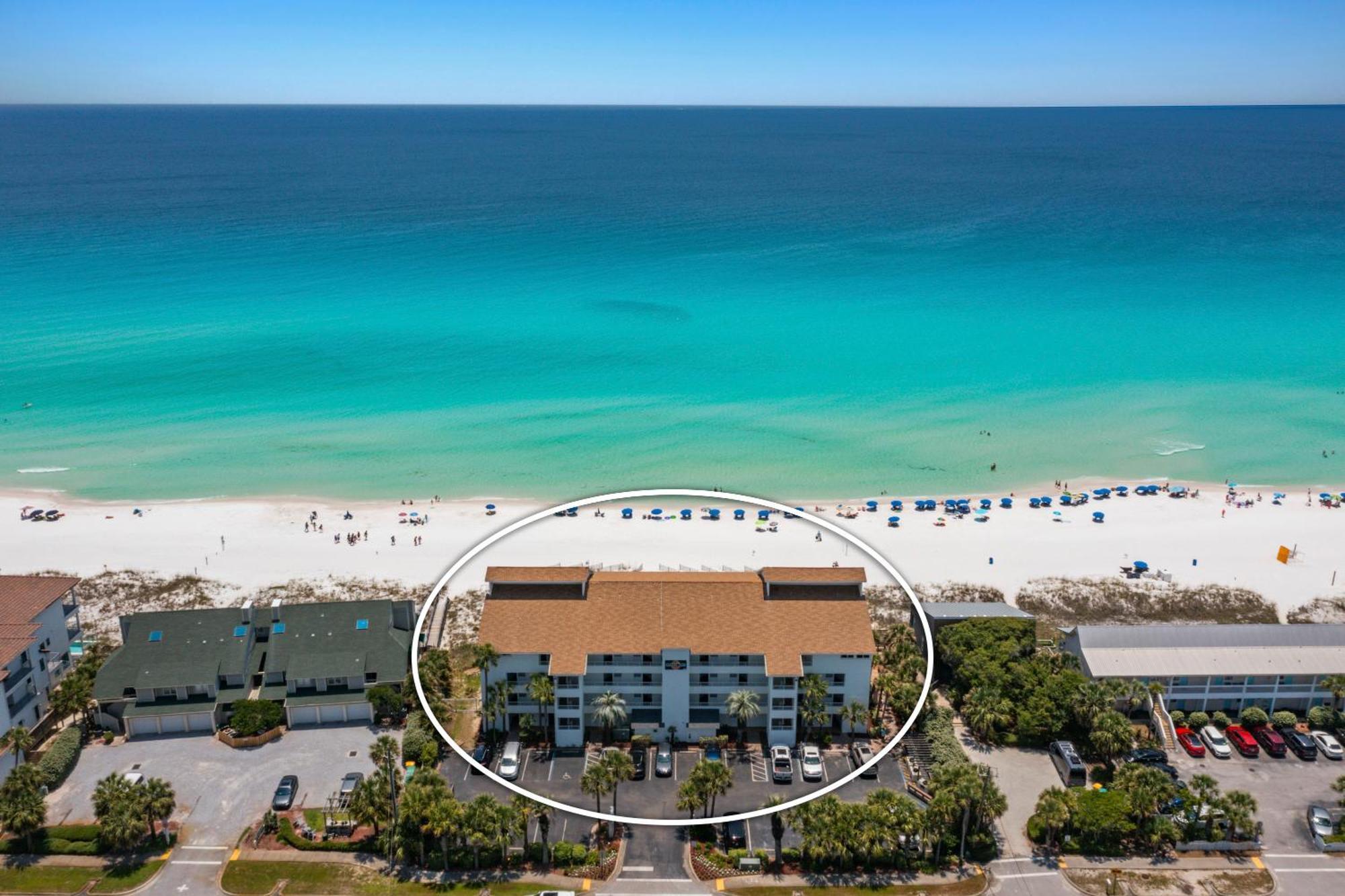 Cabana Club 401 Villa Destin Exterior foto